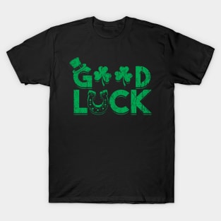 St. Patrick's Day - Good Luck T-Shirt